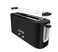 Cecotec Tostapane Toast&Taste 10000 Extra. 980 W, Plastica con 1 fessura lunga extra-larga, 3 Funzione Predefinite