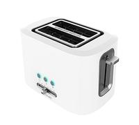 CECOTEC TOAST Taste 9000 TOSTOR ELETTRICO BIANCO 980W - 6 Livelli - 2 corti scanalature strane - capacità di 2 tostato - Inc