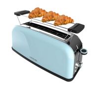 Cecotec Tostapane Verticale 1 Slot Lunga Toastin time 850 Blue Long 850 W 2