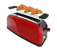 Cecotec Tostapane Verticale 1 Slot Lunga Toastin time 850 Red Long 850 W 2 fette