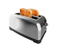 Cecotec Tostapane Verticale 2 Slot Lunghe Toastin time 1500 Inox Lite 1500 W 4