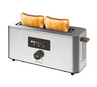 Tostapane verticale extra Cecotec Touch&Toast con fessura lunga 1000W