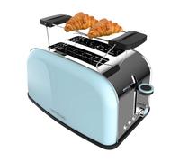 Cecotec Tostapane verticale Toastin time 850 Blue Potenza 850W Doppia fessura