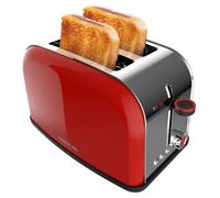 Cecotec Tostapane verticale Toastin time 850 Red Lite 850W Capacità per 2 fette