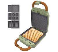 Cecotec Tostiera Rockntoast Retro One Green