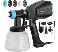 Cecotec TotalPaint 750 Pistola a Spruzzo 700W 1200ml 1000ml/min Nera