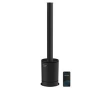 Cecotec - Ventola di riscaldamento totale Pure Connected con display a LED con purificatore d'aria, potenza di riscaldamento massima 2000 W, ventilazione 45 W, timer, 14 velocità, app