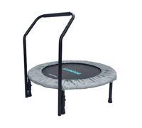 Cecotec Trampolino Elastico Fitness per Interni Drumfit Jump 920. Ø 92 cm Rimovibile e Pieghevole, Trampolino Elastico 92 cm di Diametro, Base a 6 Gambe, Massimo Peso 100Kg