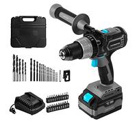 Cecotec Trapano Avvitatore, Perforatore e Percussore a Batteria CecoRaptor Perfect ImpactDrill 4020 Brushless Ultra. Batteria 20 V e 4000 mAh, Velocità 2000 rpm, Rapporto di Impatto 30000 bpm