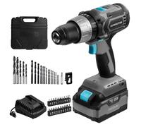 Cecotec Trapano avvitatore, trapano e percussore a batteria CecoRaptor Perfect D