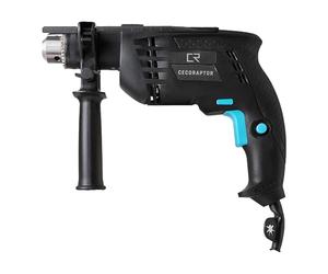 Cecotec Trapano Elettrico a Percussione CecoRaptor Impact Drill. 850W. Punta 13mm. 4800 rpm. 46000 Impatti/min. Impugnatura Ausiliaria. Blocco Interruttore. Regola Profondità. Cavo 3m