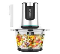 Tritatutto compatto in vetro Cecotec ChopBeat 2000 Delhi 500W