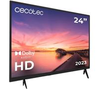 Cecotec TV 24" - Televisore 0 Series 0024. Schermo 24", HD, Risoluzione Immagini