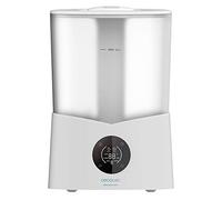 Cecotec Umidificatore BreezeCare 2600 Light Smart. Umidificatore d’acqua da 260 ml/h, serbatoio 3,2 litri, copertura fino a 40 m², 3 velocità, timer, display.