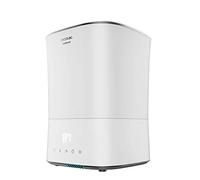 Cecotec Umidificatore Cecotec BreezeCare 3500 Warm Serbatoio 5,5 litri, Umidificazione 400 ml/h, Filtro ceramico, Copertura fino a 35 m2, Autonomia fino a 22h, 3 velocità, Timer