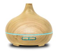 Cecotec Umidificatore e Diffusore di Aromi ad Ultrasuoni con Timer Pure Aroma