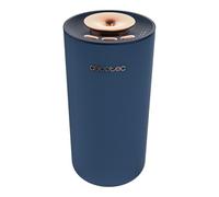 Cecotec Umidificatore Ultrasuoni con Diffusore Aromi 10ml PureAroma 3000 Navy Sound. Altoparlante Bluetooth, Ricarica Wireless, Timer 8h, 3 Modalità Vapore, Luce LED Colori, Aromaterapia, Compatto