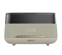Cecotec Umidificatore Ultrasuoni con Diffusore Aromi 300ml PureAroma 1300 Hydra Speaker. Altoparlante Bluetooth, Luce LED, Timer 5h, 3 Modalità Vapore, Aromaterapia, Minimalista, Copertura 25m²
