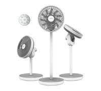 Cecotec Ventilatore a Batteria EnergySilence 2600 Sunflower Portable. 3 Moderno