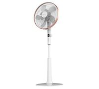 Cecotec Ventilatore a Piantana con Telecomando e Timer EnergySilence 1030 SmartExtreme, 28 W, 10 Pale 40 cm di Diametro, Oscillante, 24 Velocità, Altezza Regolabile 115-135 cm, Motore DC, Bianco