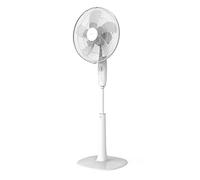 Cecotec Ventilatore a piantana EnergySilence 1010 ExtremeFlow. 10 pale (40Cm), 6 velocità, altezza regolabile, timer fino 15 ore, 60 W