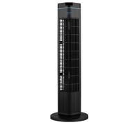 Cecotec - Ventilatore a torre EnergySilence 690 Skyline. 50 W di potenza, altezza 73 cm, 3 modalità e 3 velocità, timer 8 ore, oscillazione automatica a 90°