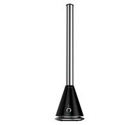 Cecotec Ventilatore a torre EnergySilence 9900 Skyline Bladeless. 26 W, Senza Pale, altezza 38" (96 cm), Motore in rame, 9 Velocità, Timer 8 h, Telecomando, nero