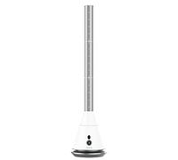 Cecotec Ventilatore a torre senza spas con telecomando a distanza e timer EnergySilence 9850 Skyline Bladeless Pro. 35 W, altezza regolabile fino a 96 cm, motore dDC, 9 velocità, bianco