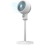 Cecotec - Ventilatore circolatore d'aria a piantana, EnergySilence 900 Cyclone. 35 W, diametro 9 pollici, oscillazione automatica, 3 velocità, inclinazione regolabile, controllo facile