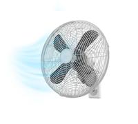 Cecotec - Ventilatore da Parete EnergySilence 4500 Power Wall Control, 50W, Diametro 30cm, 4 Pale Aerodinamiche, Display LED, 3 Velocità, Timer fino a 8h, Oscillazione Automatica