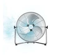 Cecotec Ventilatore da Pavimento EnergySilence 5000 Pro. 120 W, 3 Pale Metalliche 20" (51 cm), Motore in Rame, 3 Velocità, Inclinazione Regolabile, Finitura Cromata