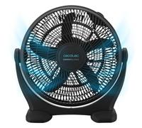 Cecotec - Ventilatore da pavimento industriale, EnergySilence 1400 FloorFlow. 50W, Diametro 14 Pollici, 3 Velocità, 5 Pale Aerodinamiche, Facilità d'Uso e Massima Sicurezza