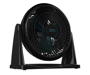 Cecotec - Ventilatore da pavimento industriale EnergySilence 900 FloorFlow. 30W, Diametro 9 Pollici, 2 Velocità, 3 Pale Aerodinamiche, Facilità d'Uso e Massima Sicurezza