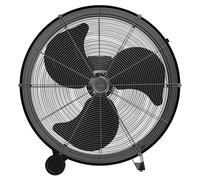 Cecotec Ventilatore da Pavimento Industriale Proindustry 2400. 180W, Diametro 60cm, 3 Velocità, Pale in Alluminio, Flusso Aria 9832,8m³/h, Design Trasportabile, Griglia Protettiva, Facile da Usare