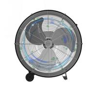 Cecotec Ventilatore da Pavimento Industriale Proindustry 3000. 240W, Diametro 76cm, 3 Velocità, Pale in Alluminio, Flusso Aria 10473,3m³/h, Design Trasportabile, Griglia Protettiva, Facile da Usare