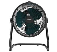 Cecotec Ventilatore da Pavimento Industriale Proindustry Flowcannon. 150W, Carcassa Metallica, 3 Velocità, 1300RPM, Flusso Aria 4800m³/h, Griglia Protettiva, Design Stabile, Inclinazione Regolabile