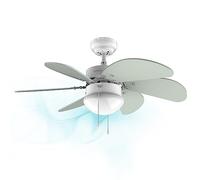 Ventilatore da soffitto Cecotec EnergySilence Aero 3600 Vision Mint con luce LED 50W