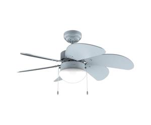 Cecotec - Ventilatore da Soffitto con luce EnergySilence Aero 3600 Vision Full Sky, 50 W, Diametro 92 cm, 3 Velocità, 6 Lame Reversibili, Inverno-Estate, Utilizzo Facile, Interruttore a Catena