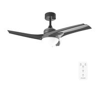 Cecotec EnergySilence Aero 470 Ventilatore da soffitto con luce e controllo 55W Nero