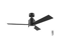 Cecotec EnergySilence Aero 4850 Style Ventilatore da soffitto con luce 30W Nero