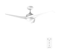 Cecotec EnergySilence Aero 550 Ventilatore da soffitto con luce e controllo 60W Bianco