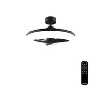 Cecotec Ventilatore da Soffitto con Luce EnergySilence LampAero 770 LightDesign. 25 W, Motore DC, 3 Pale, Luce LED Dimmerabile, Telecomando, Timer, 6 Velocità, Funzione Estate/Inverno, Luce E Fresco