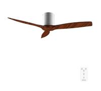 Cecotec Ventilatore da Soffitto Energysilence 5400 Classic Iron&darkwood.