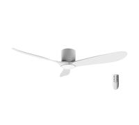 Cecotec Ventilatore da soffitto Energysilence Aero 5400 - DC 40W Ø132cm 3 pale 6 velocità Bianco