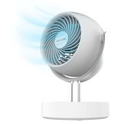 Cecotec - Ventilatore da Tavolo EnergySilence 800 Cyclone Desk Portable, motore
