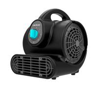 Cecotec Ventilatore Essiccatore di Moquette - Ventilatore di Asciugatura Blowindustry 2000 Flowfloor. 200W, 1400RPM, 3 Velocità, Flusso Aria 1150m³/h, Multi-Posizione, Distribuzione Uniforme