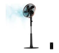 Cecotec Ventilatore Pavimento ENERGYSILENCE 1040 SmartExtreme Black e Copper