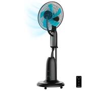 Cecotec - Ventilatore per nebulizzatore d'acqua EnergySilence 490 Freshessence, 90W, diametro 40 cm, 5 lame, serbatoio da 2,8 L, Timer fino a 7,5 ore, indicatore a LED e oscillazione