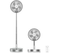 Cecotec - Ventilatore Portatile Pieghevole, Con Telecomando Energysilence 800 Fo