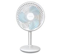 Cecotec Ventilatore Tavolo PORTABLE EnergySilence 4000 White e Blue 15cm 3 pale